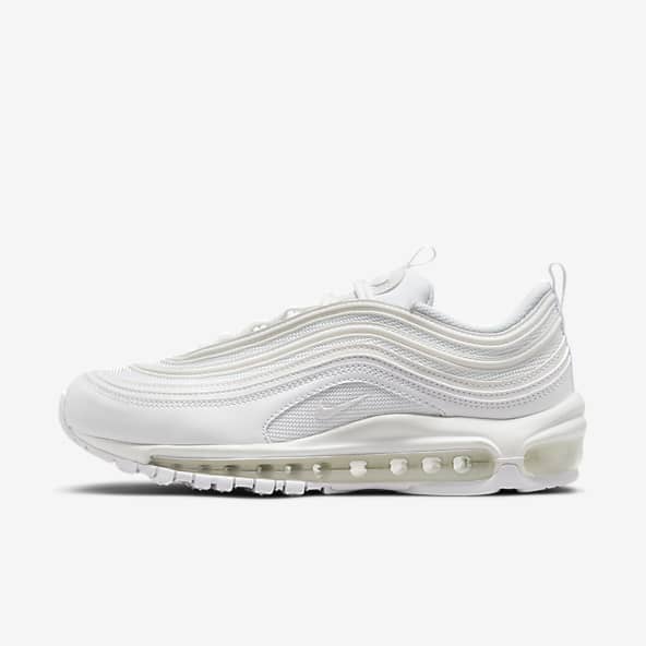 White Air Max 97 Shoes. Nike